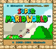 Игра Super Mario World: I HATE YOU