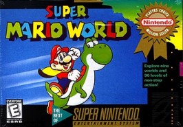 Игра Super Mario World (USA Original)