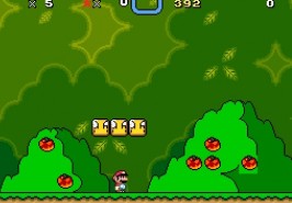 Игра Super Mario World: HardBound(beta)
