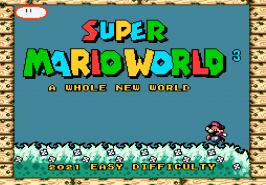 Игра Super Mario World 3: A whole new world
