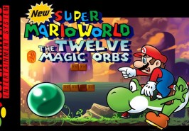 Игра New Super Mario World 1: The Twelve Magic Orbs