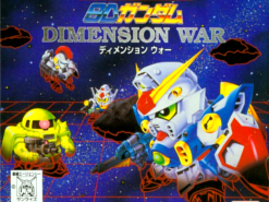 Игра Gundam Dimension War (english patch)