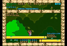 Онлайн игра Mario Goes To Russia(beta 2) Игра Mario Goes To Russia(beta 2)